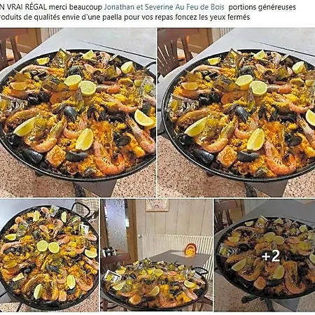 Au Feu De Bois 2* Amou