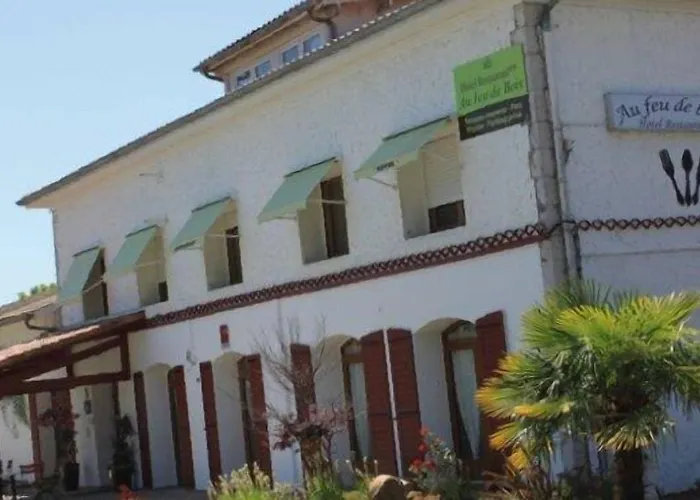 Au Feu De Bois Hotel Amou